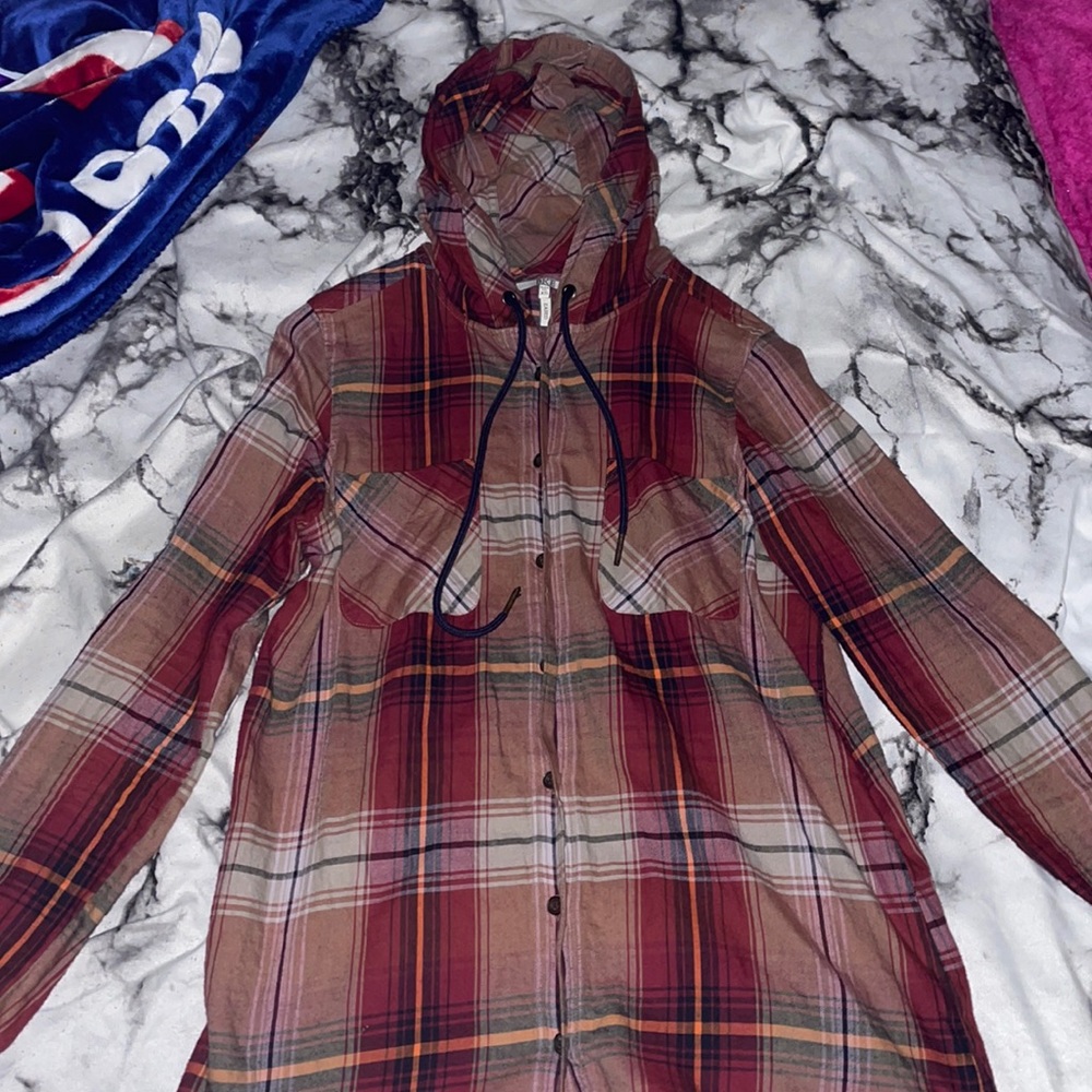 button down flannel